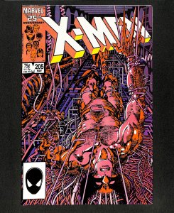 Uncanny X-Men #205