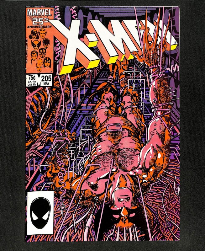 Uncanny X-Men #205