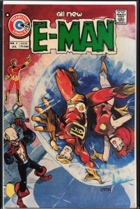 E-Man #9 (1975) E-Man