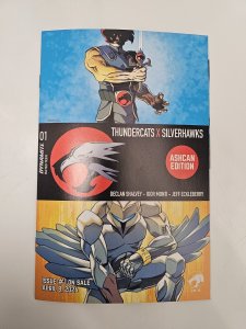 Dynamite Thundercats X Silverhawks #1 Ashcan 1 Per Store NM