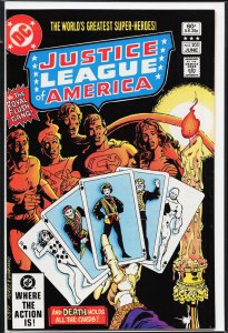 Justice League of America #203 (1982) Justice League