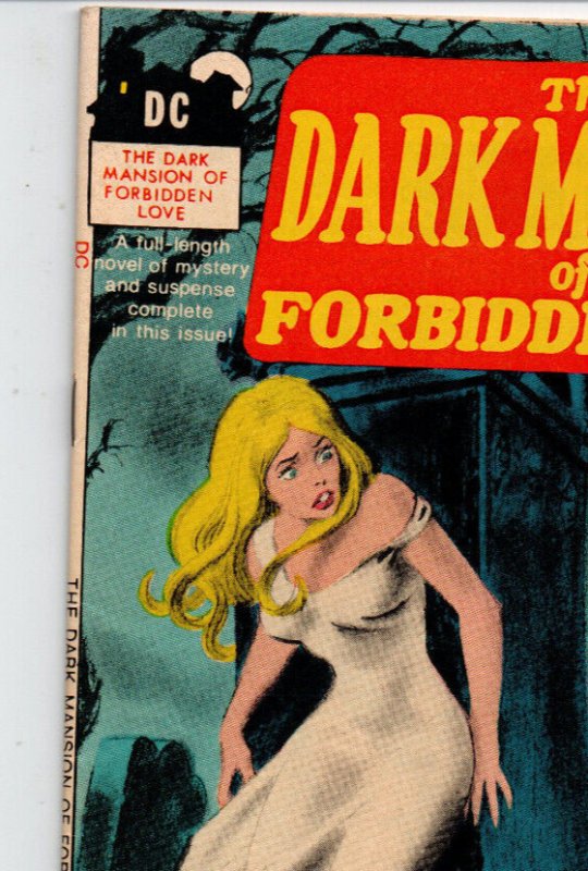 The Dark Mansion of Forbidden Love #4 - Romance - Horror - 1972 - VF 