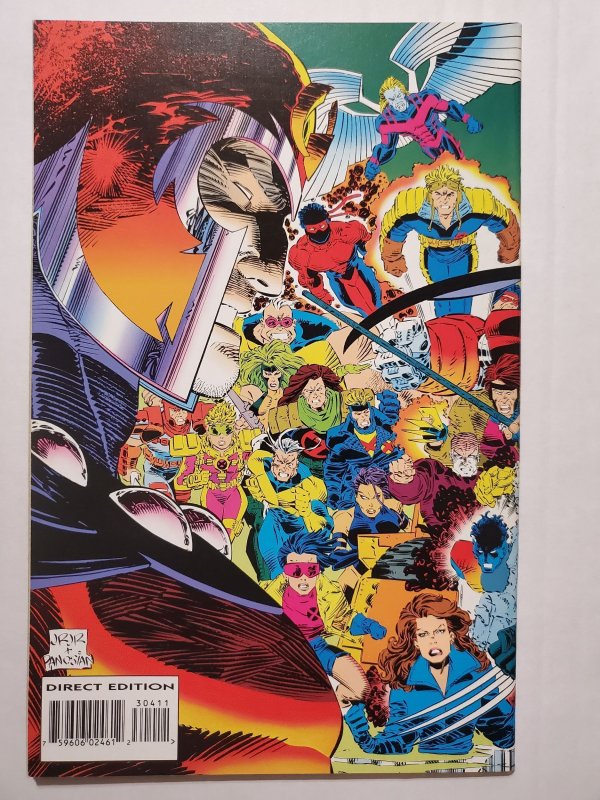 The Uncanny X-Men #304 (1993) VF Wraparound Cover plus Hologram