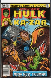 Marvel Team-Up #104 (1981) Hulk