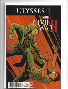 Marvel Comics Civil War 2 II Ulysses #3  nw107
