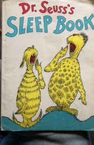 Dr. Seuss‘s sleep book,1962,the text is immaculate!very tough