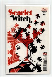 Scarlet Witch #8 (2016) Scarlet Witch