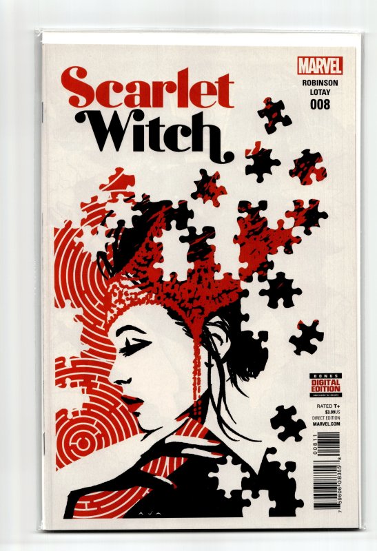 Scarlet Witch #8 (2016) Scarlet Witch