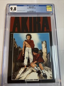 Akira (1990) # 19 (CGC 9.8 WP) Marvel/Epic Comics