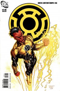 Green Lantern Corps #56 (2011) Green Lantern Corps