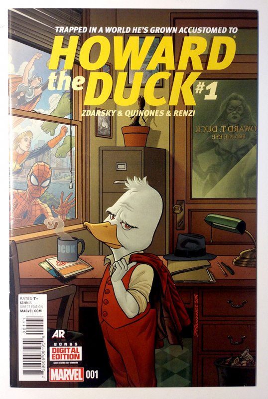 Howard the Duck #1 (9.4, 2015) 