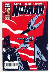 Nomad Girl Without a World (2009) #1-4 NM Complete series