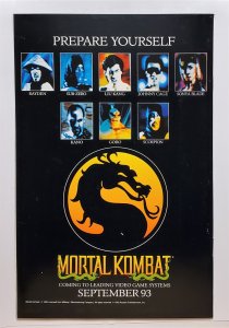 Death3 #1 (Sept 1993, Marvel UK) VF/NM