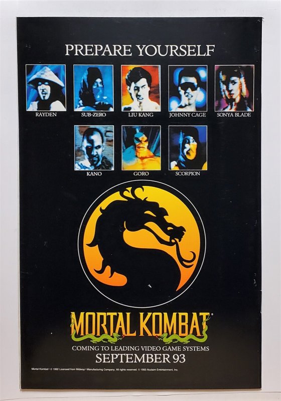 Death3 #1 (Sept 1993, Marvel UK) VF/NM