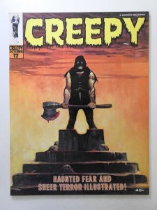 Creepy #17 (1967) Frazetta Cover! Gorgeous VF-NM Condition!