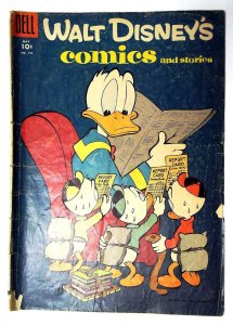 Walt Disney's Comics and Stories #176 (1955) Dell Comics Donald Duck Comic Book