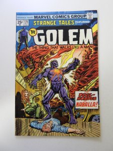 Strange Tales #176 (1974) FN- condition MVS intact