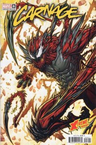 Carnage (2022) #8 NM X-Treme Variant Cover