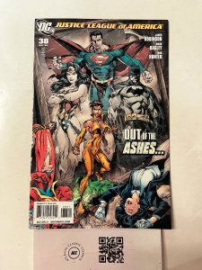 Justice League of America #38 NM DC Comic Book Batman Superman Flash 30 MS37