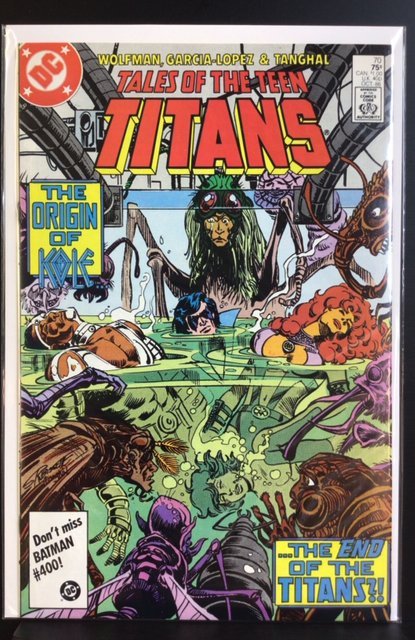 Tales of the Teen Titans #70 (1986)