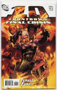 Countdown #10 (2008) Harley Quinn