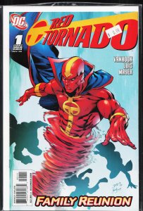 Red Tornado #1 (2009) Red Tornado [Key Issue]