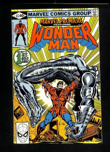 Marvel Premiere #55 1st Solo Wonder Man!
