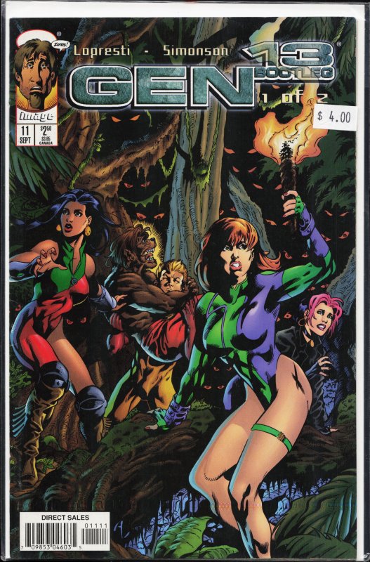 Gen 13 Bootleg #11 (1997) Gen 13