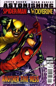 Astonishing Spider-Man And Wolverine CS #1 VF/NM ; Marvel | Must Have Another Fi