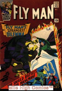 FLY MAN (1965 Series) #36 Fine Comics Book