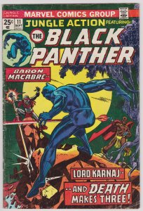 Jungle Action Featuring the Black Panther #11 (VG)