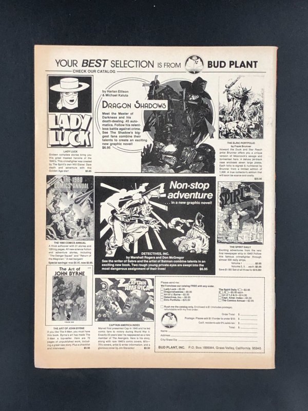 Hulk! #25 (1981) Dominic Fortune Back-Story