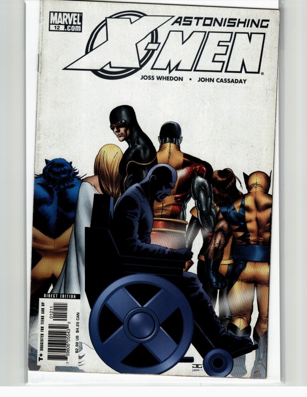 Astonishing X-Men #12 (2005) X-Men