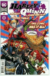 Harley Quinn #75 (2016) - 9.4 NM *Joker War/Punchline*