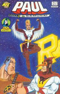 Paul the Samurai #4 FN ; NEC | the Tick Spin-Off