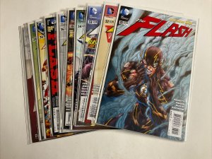 Flash New 52  0 1-52 Annual 2 3 Lot Run Set Near Mint Nm Dc Comics 