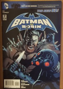 Batman and Robin #7 (2012)