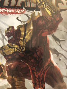 THANOS 4 (of 6) SUNGHAN YUNE CARNAGE-IZED CARNAGIZED VARIANT