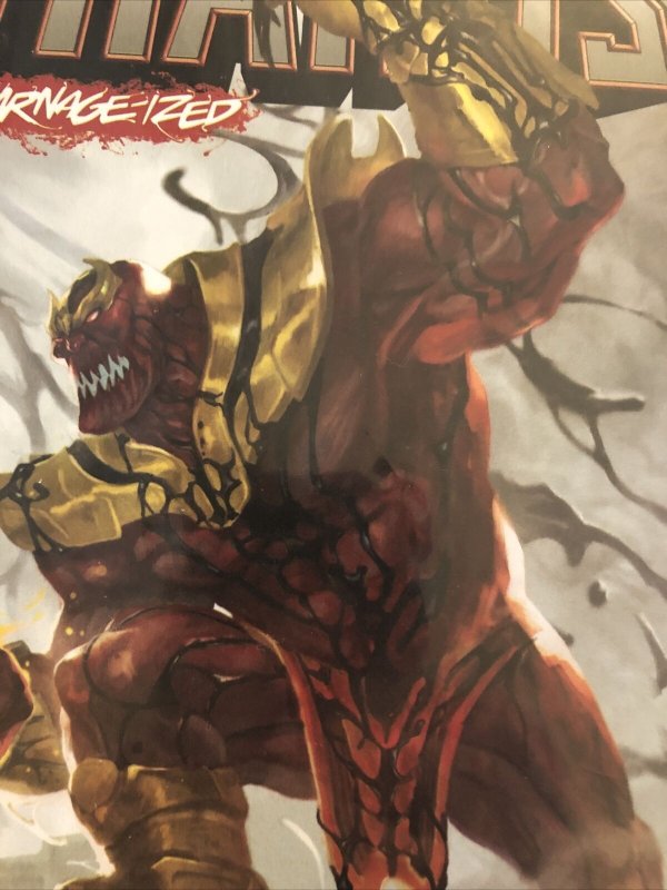 THANOS 4 (of 6) SUNGHAN YUNE CARNAGE-IZED CARNAGIZED VARIANT