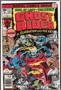 Ghost Rider #21 (1976) Ghost Rider