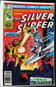 Fantasy Masterpieces #12 (1980) Silver Surfer