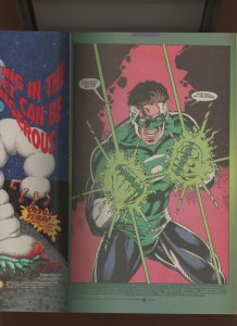 (1994) Green Lantern #50: KEY! 1ST APPEARANCES! GLOW-IN-THE-DARK! (9.2 OB)