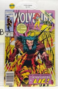 Wolverine #49 (1991)  NM