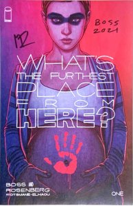 What's the Furthest Place From Here #1 Jenny Frison Cover SIGNED  W/COA NM