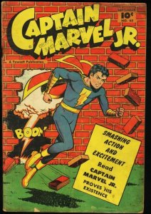 CAPTAIN MARVEL JR. #65-FAWCETT GOLDEN AGE VG