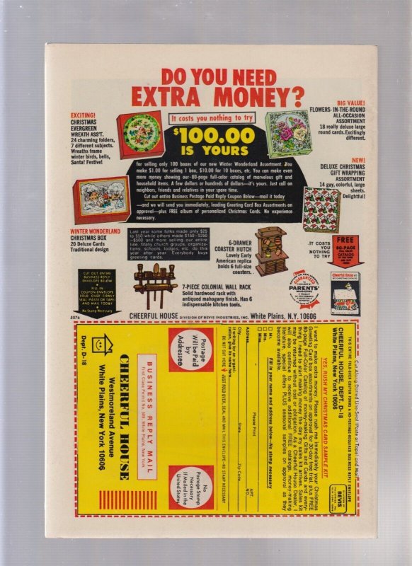 Kamandi, The Last Boy On Earth #8 - Jack Kirby Art! (8.0) 1973