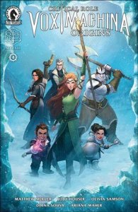 Critical Role: Vox Machina Origins III 4-A  VF/NM