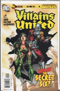 Villains United #2 (2005) Secret Six