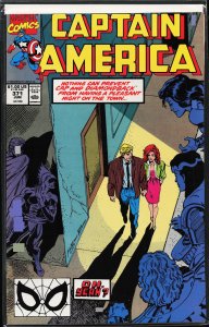 Captain America #371 (1990) Captain America