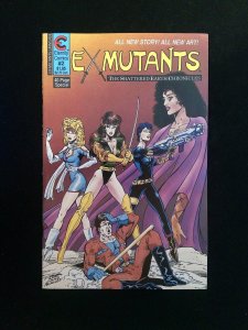 Ex'mutants The Shattered Earth Chronicles #2  ETERNITY Comics 1988 NM-